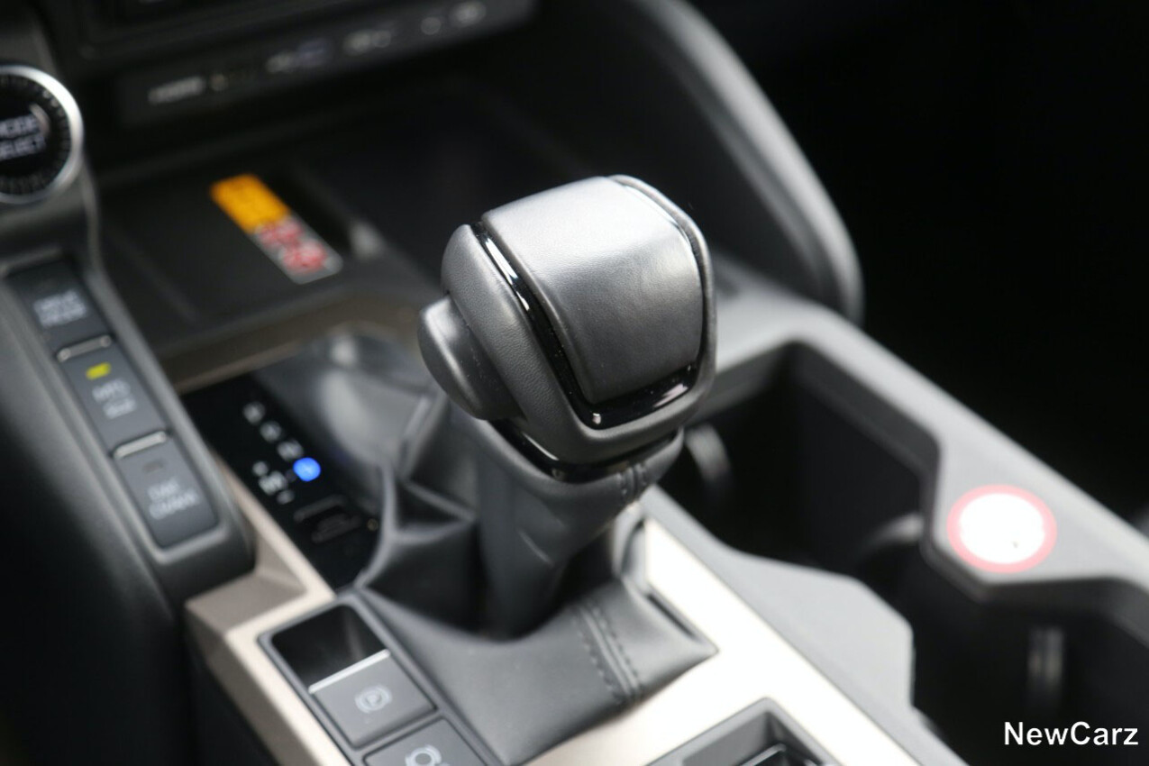 Toyota Land Cruiser Diesel Wählhebel