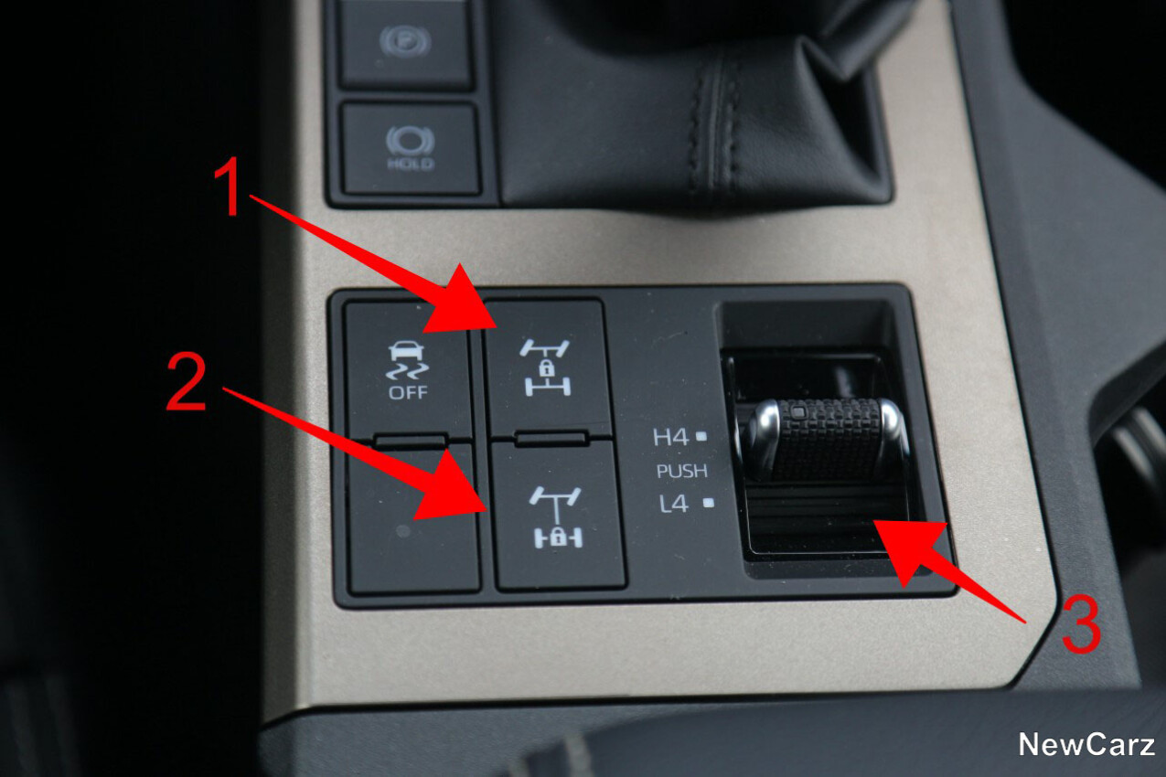 Toyota Land Cruiser Diesel Sperren und Untersetzung