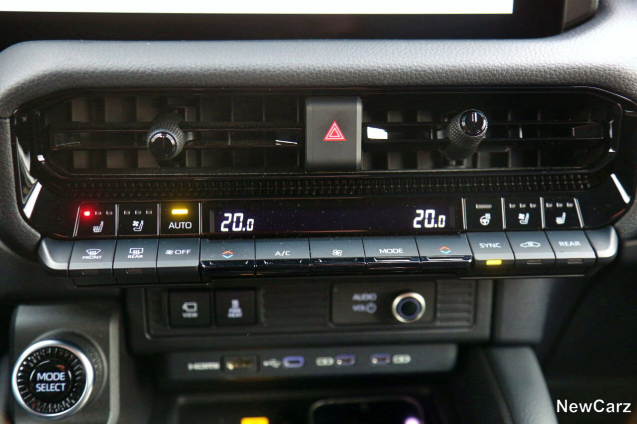 Toyota Land Cruiser Diesel Klimabedienteil