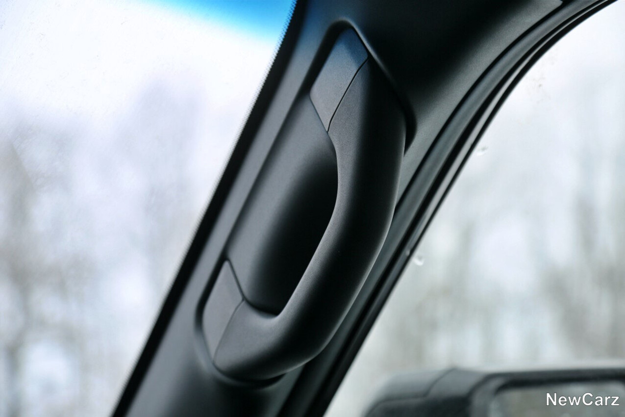 Toyota Land Cruiser Diesel Haltegriff