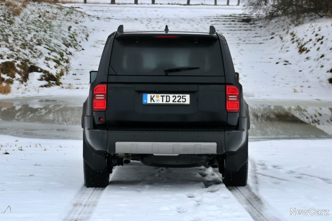 Toyota Land Cruiser Diesel Watfähigkeit