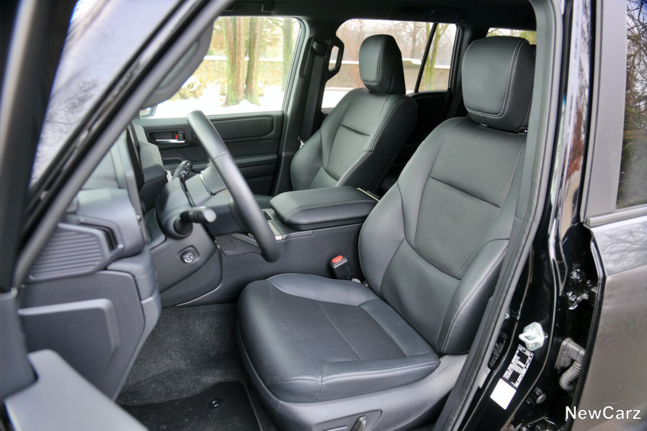 Toyota Land Cruiser Diesel Vordersitze