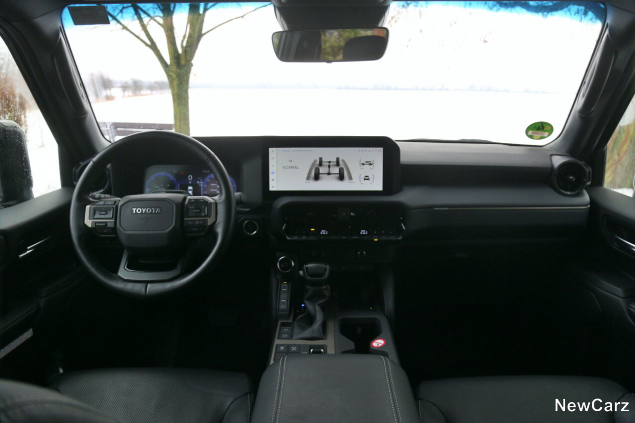 Toyota Land Cruiser Diesel Instrumententafel