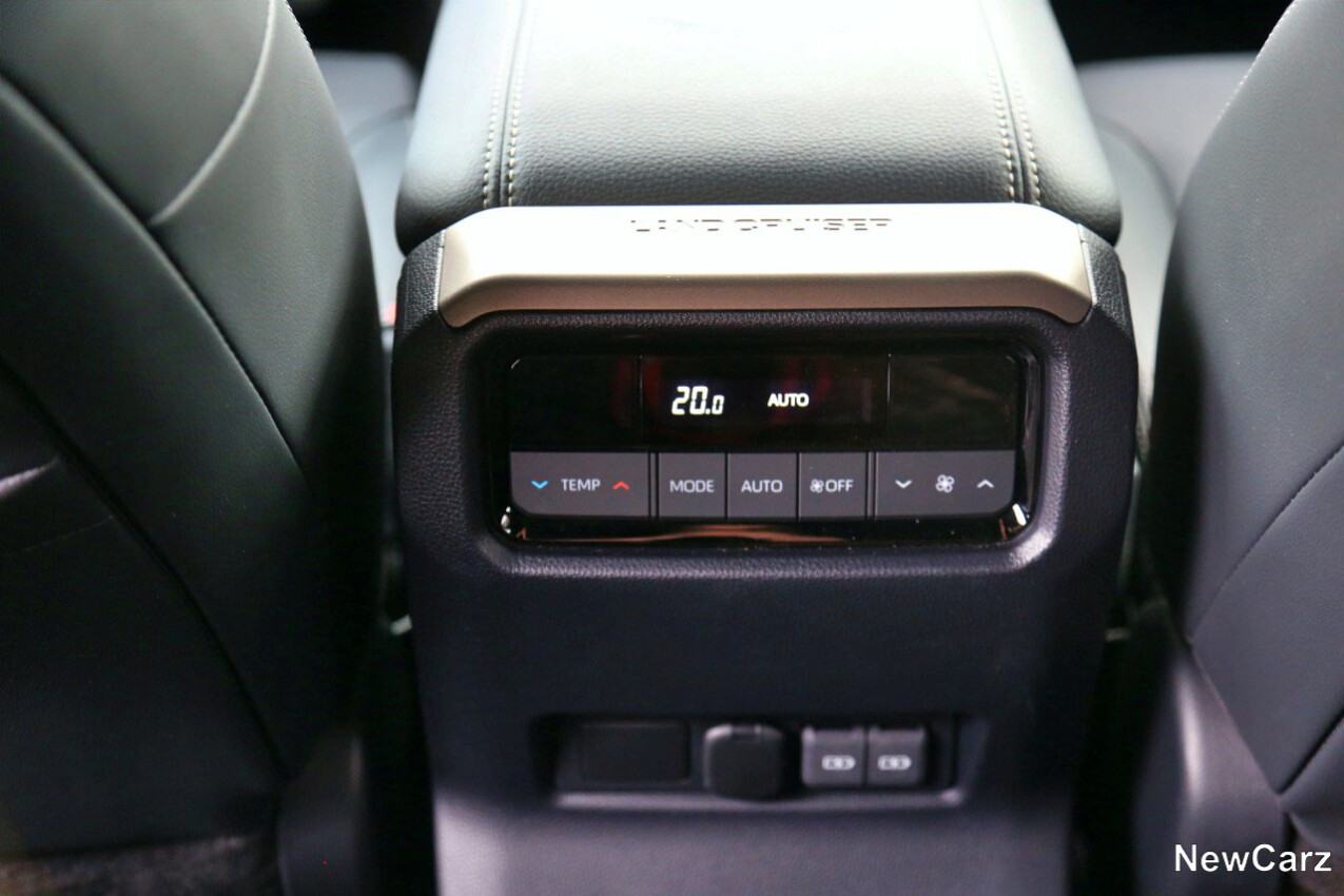 Toyota Land Cruiser Diesel Klima Fond