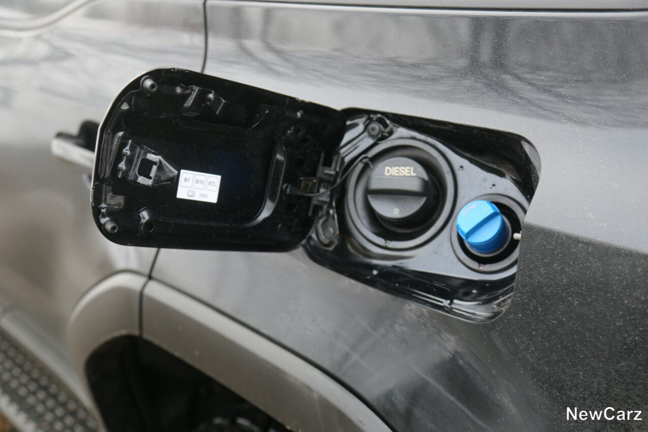 Toyota Land Cruiser Diesel Tankeinfüllstutzen