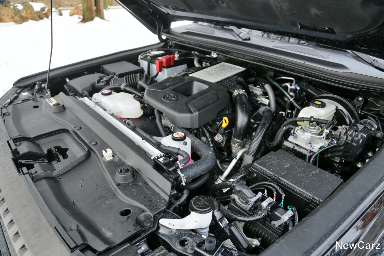 Toyota Land Cruiser Diesel Motor
