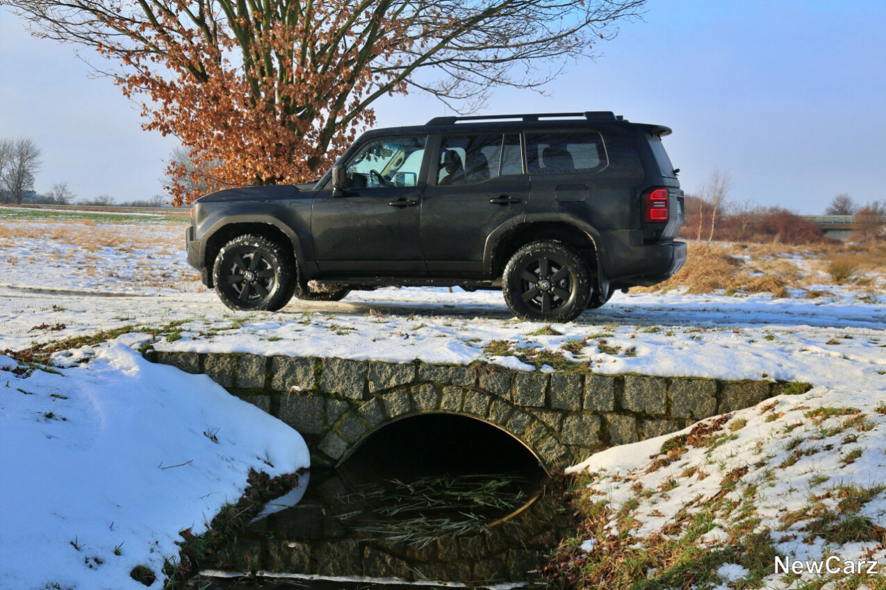 Toyota Land Cruiser Diesel Offroad