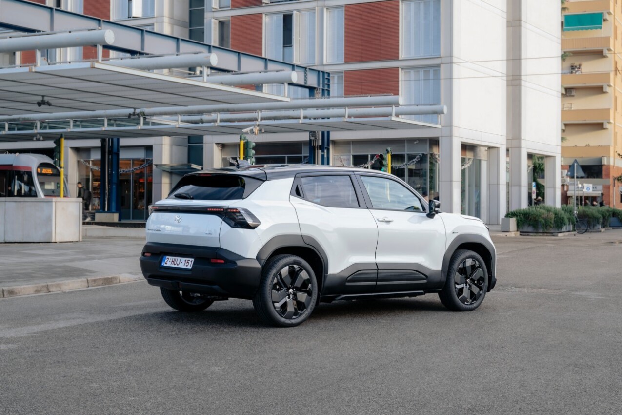Toyota Urban Cruiser in der Stadt