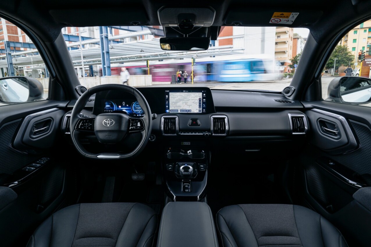 Toyota Urban Cruiser Armaturenbereich