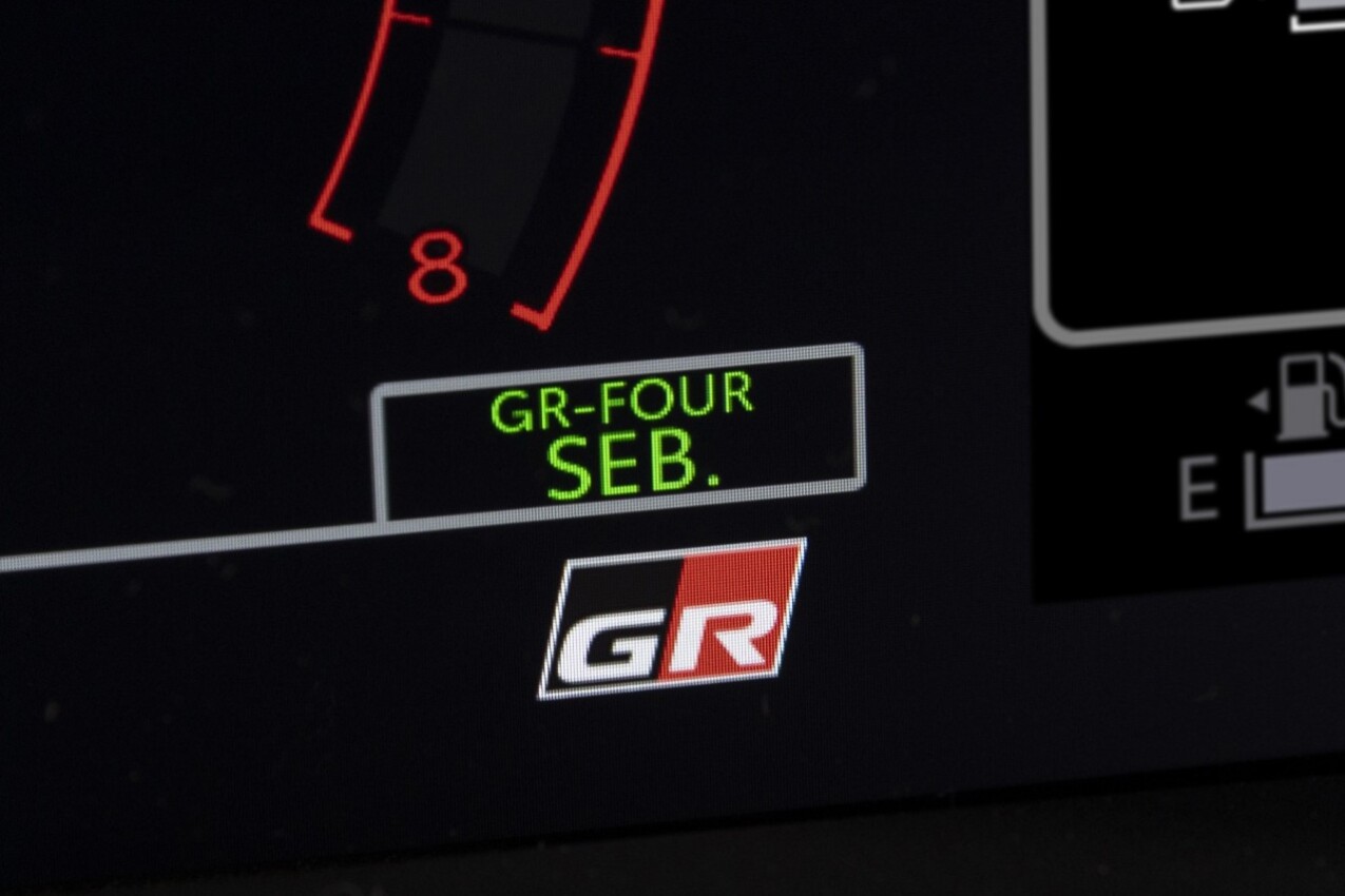 Toyota GR Yaris Sébastian Ogier Edition SEB-Modus