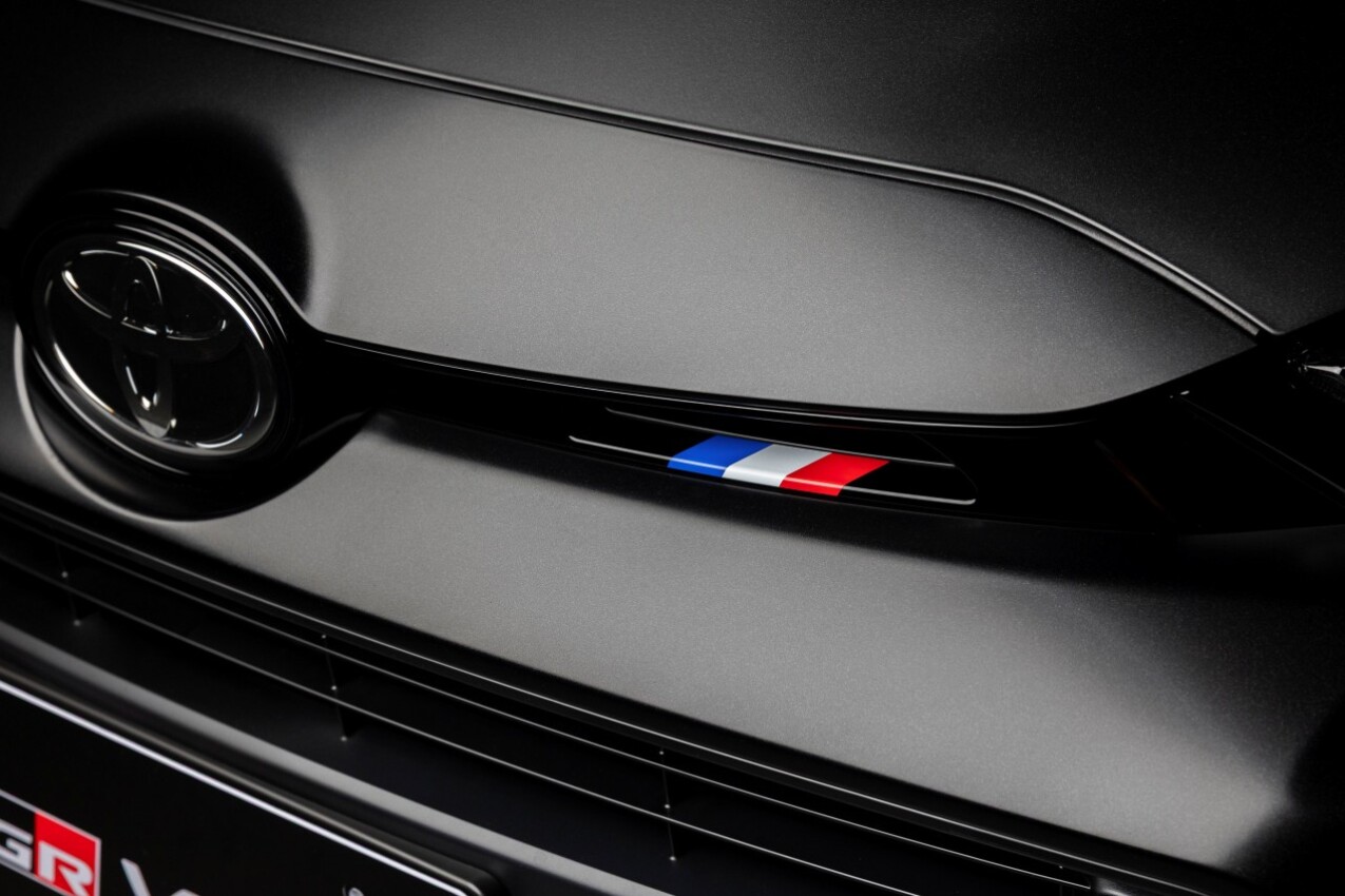 Toyota GR Yaris Sébastian Ogier Edition Frontgrill