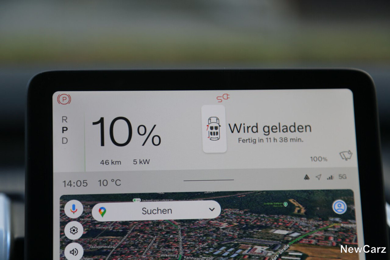 Volvo EX30 Twin Motor Performance Aufladen Start