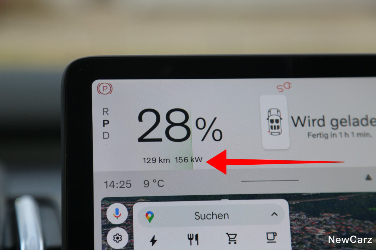 Volvo EX30 Twin Motor Performance Ladestrom