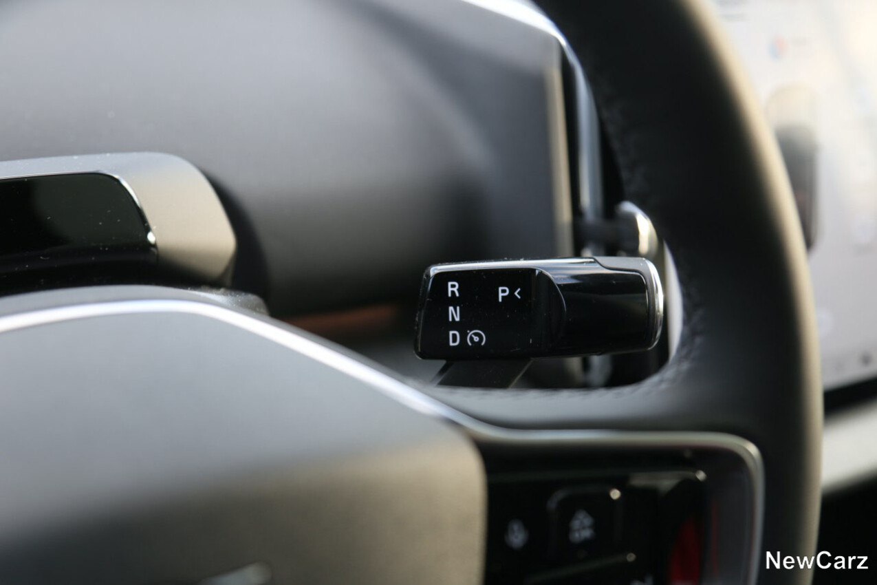 Volvo EX30 Twin Motor Performance Wählhebel