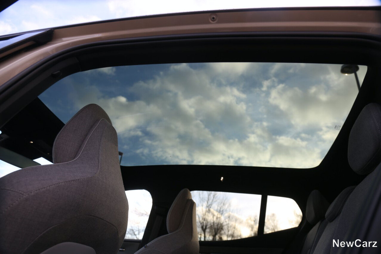 Volvo EX30 Twin Motor Performance Panoramadach