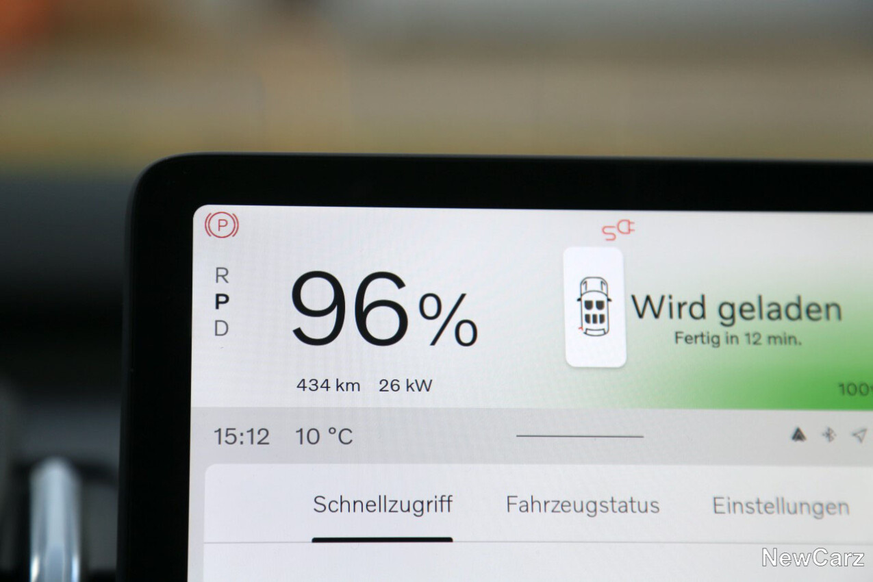 Volvo EX30 Twin Motor Performance Reichweite