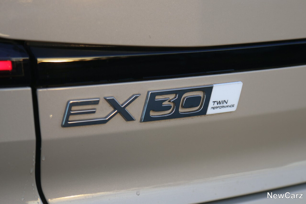 Volvo EX30 Twin Motor Performance Badge