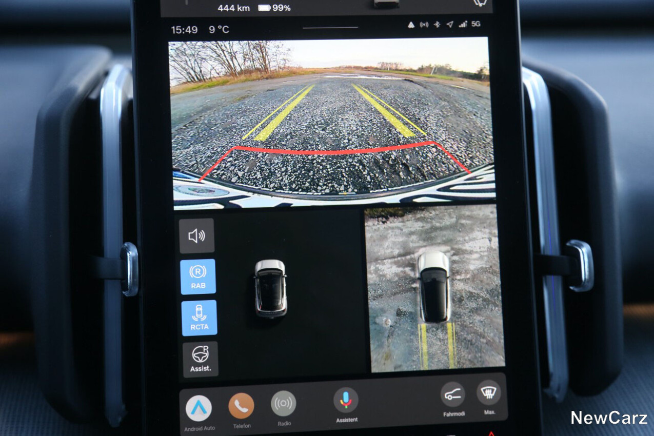 Volvo EX30 Twin Motor Performance 360 Grad Kamera