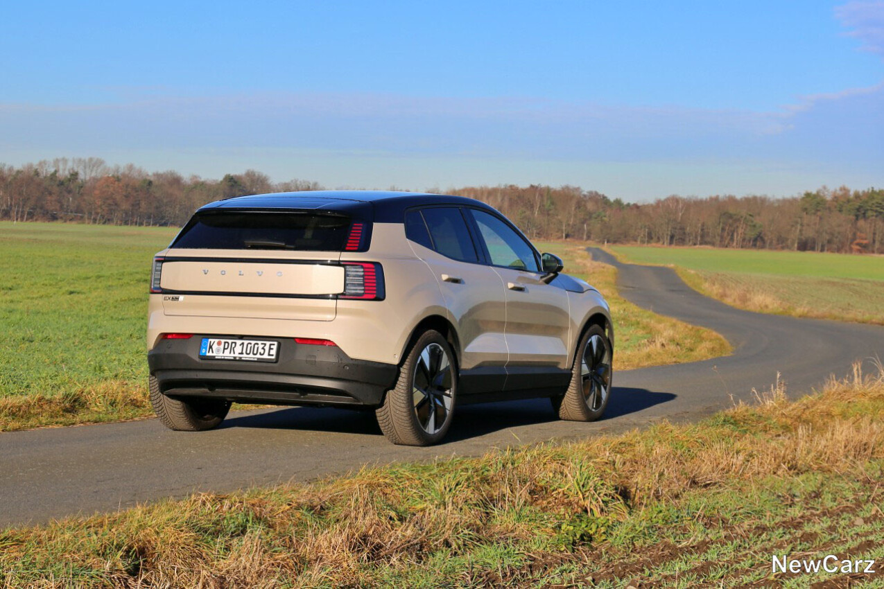 Volvo EX30 Twin Motor Performance hinten rechts