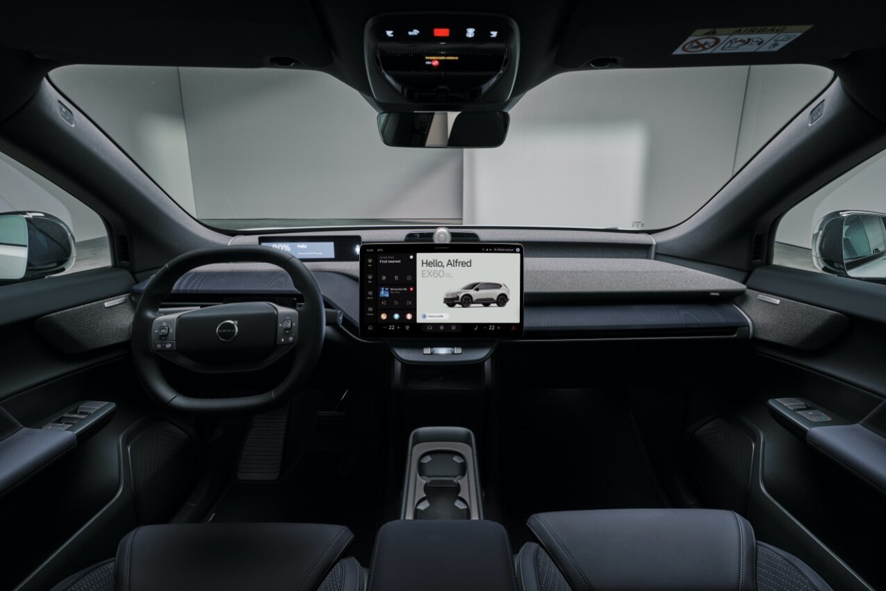 Volvo EX60 innen