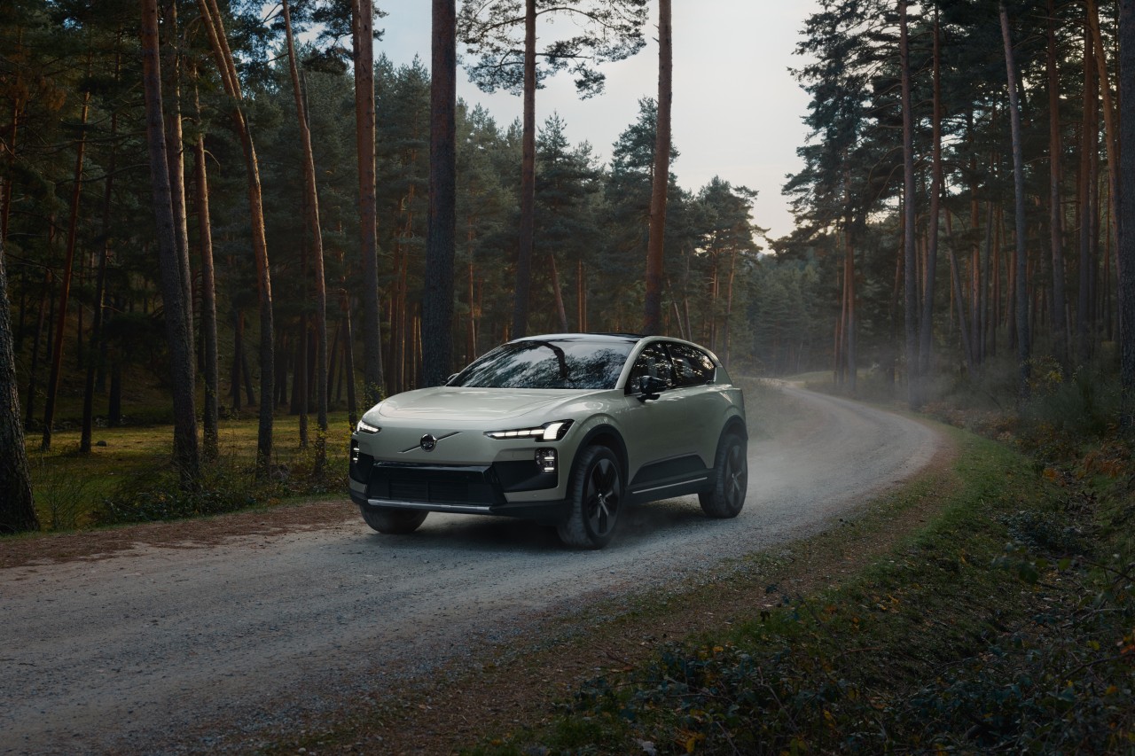 Volvo EX60 – Premiere für neuen Stromer