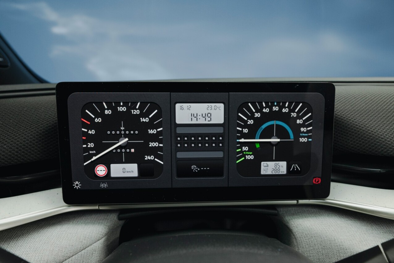 VW ID.Polo Cockpit Retro