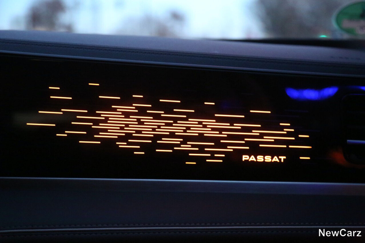 VW Passat eHybrid Ambientelicht