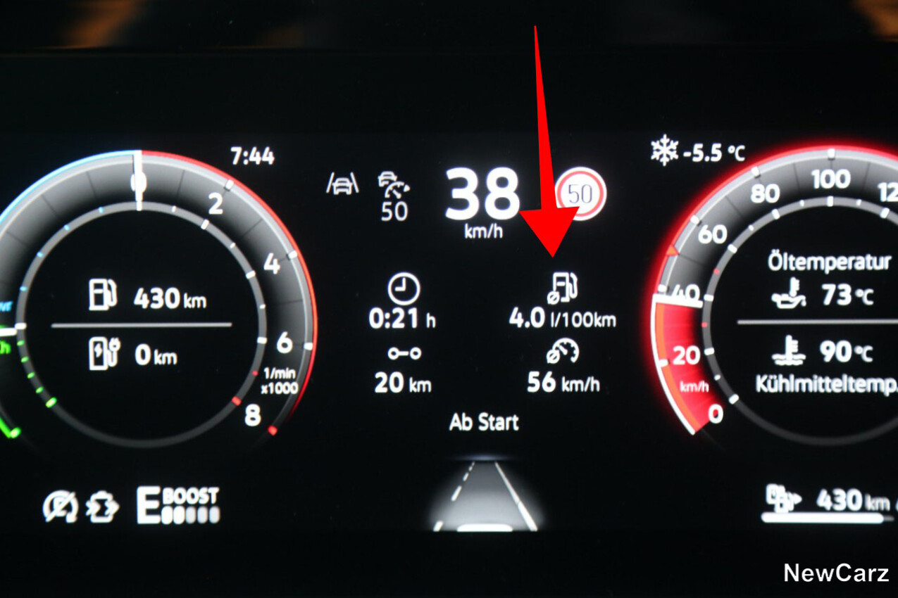 VW Passat eHybrid Sparrunde Verbrauch