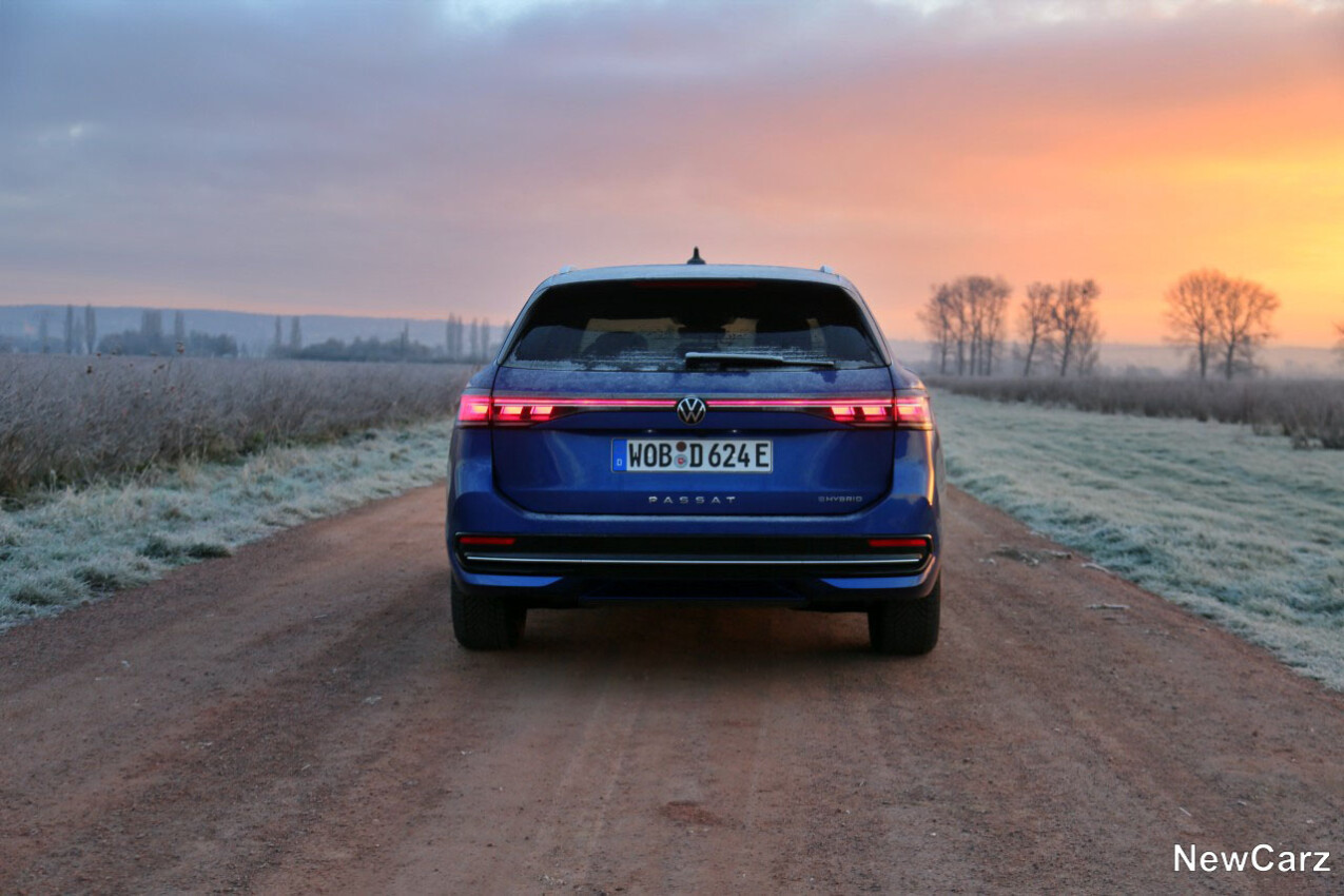 VW Passat eHybrid Heck