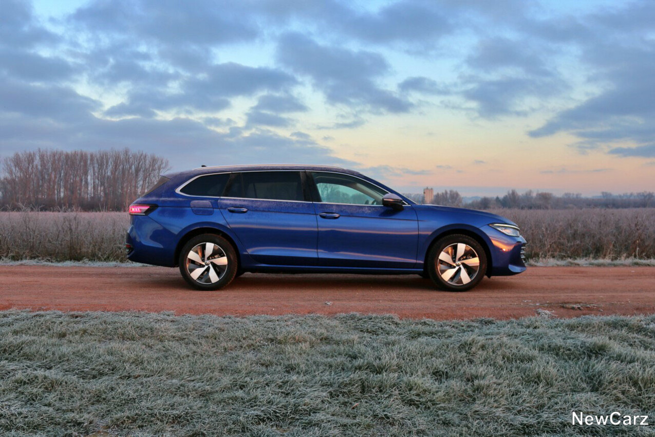 VW Passat eHybrid Seite rechts