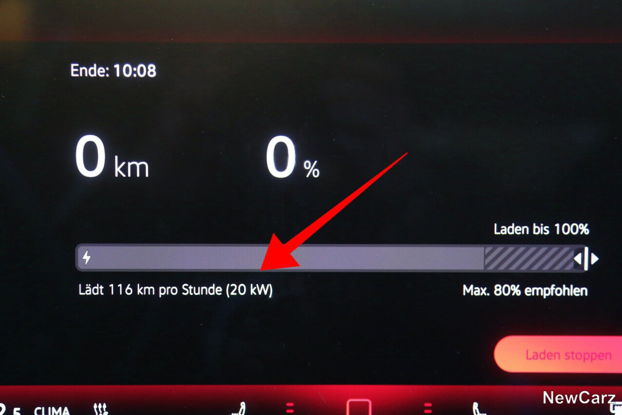 VW Passat eHybrid Ladestrom