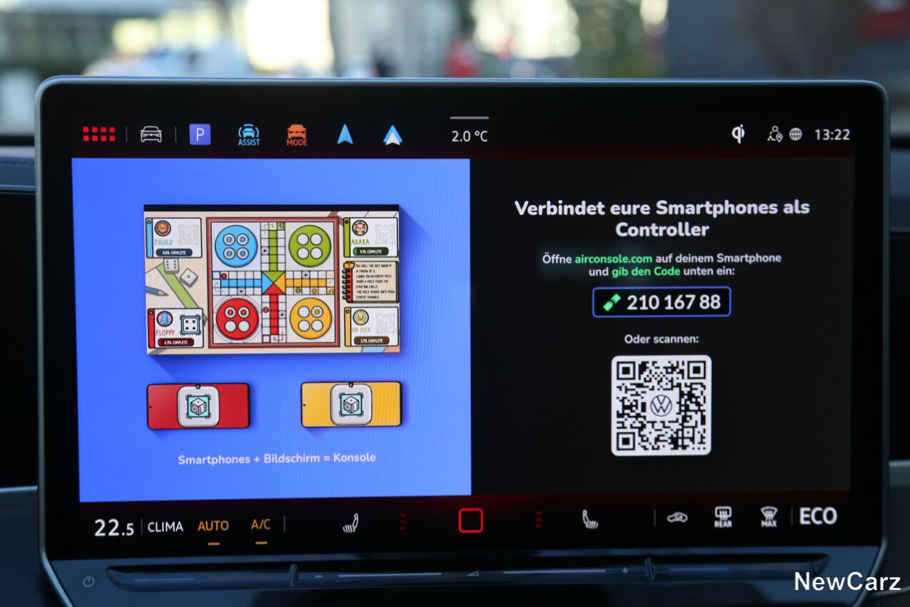 VW Passat eHybrid Online-Games
