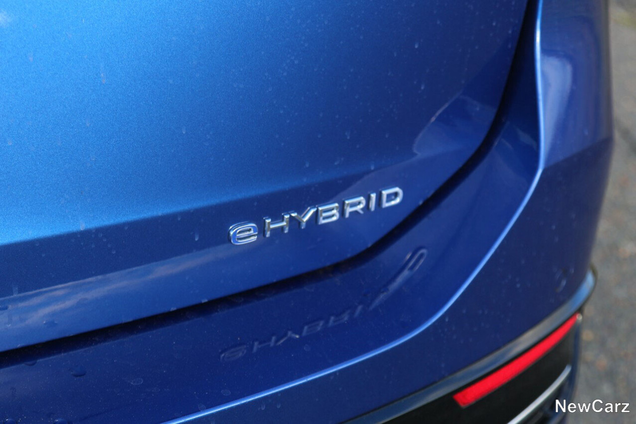 VW Passat eHybrid Heckklappe