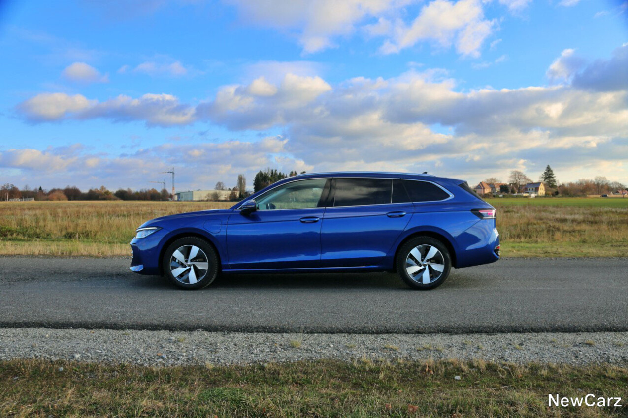 VW Passat eHybrid Seite