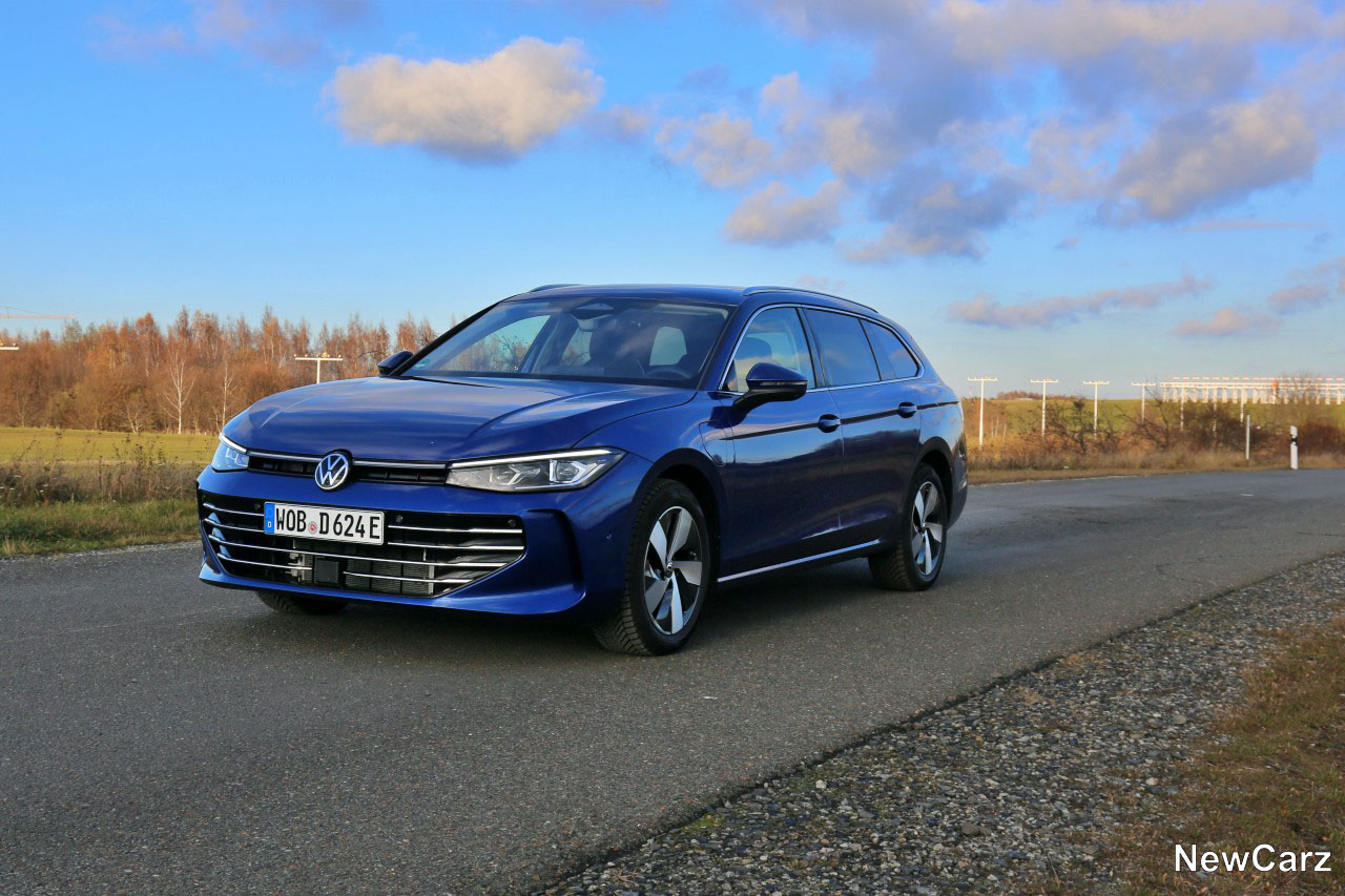VW Passat eHybrid  Test &ndash;  Der Kombi der Nation