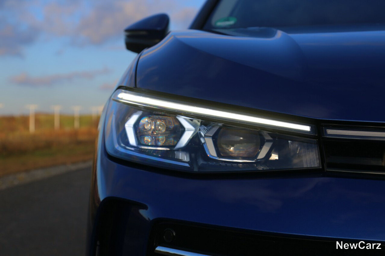 VW Passat eHybrid Scheinwerfer