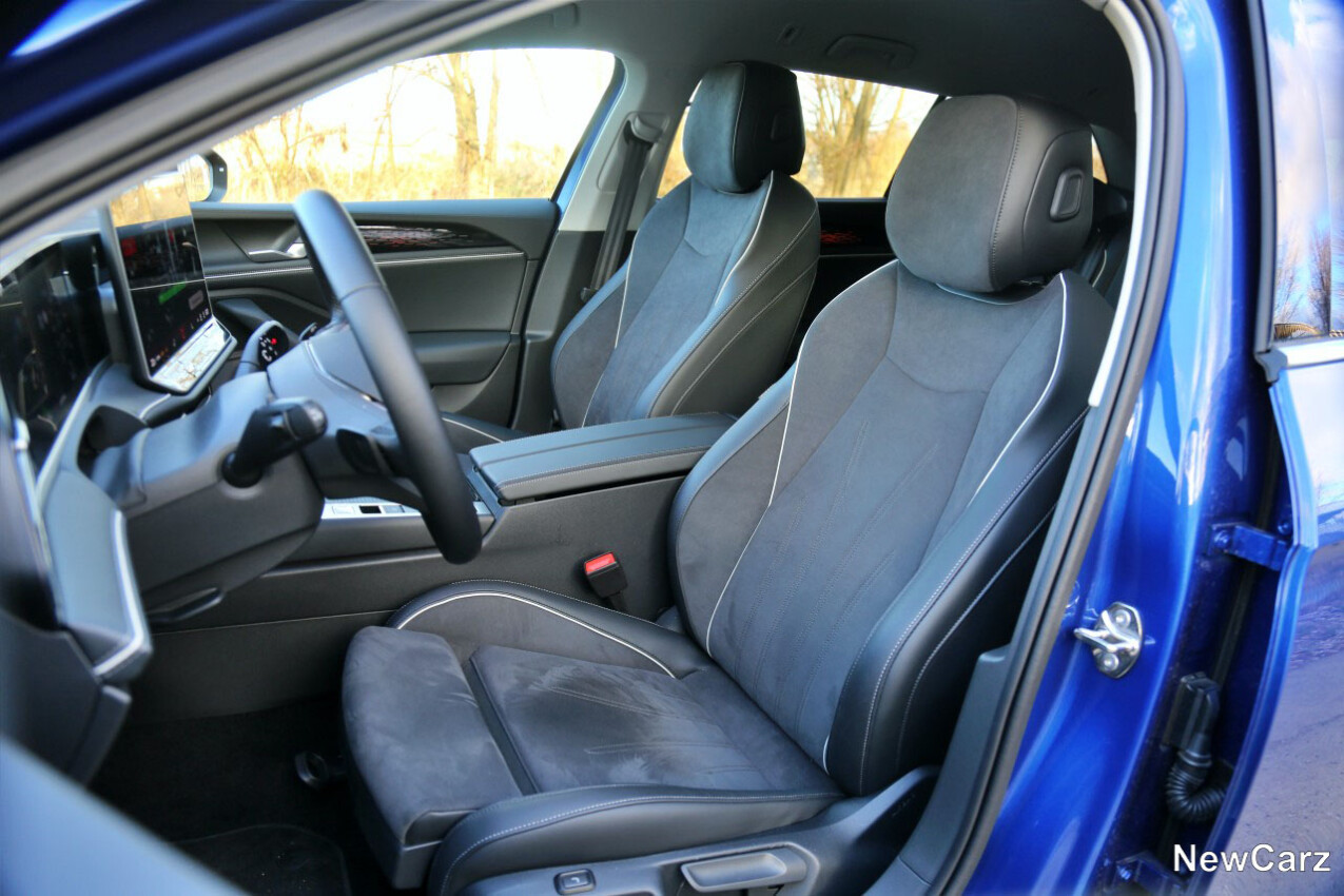 VW Passat eHybrid Vordersitze