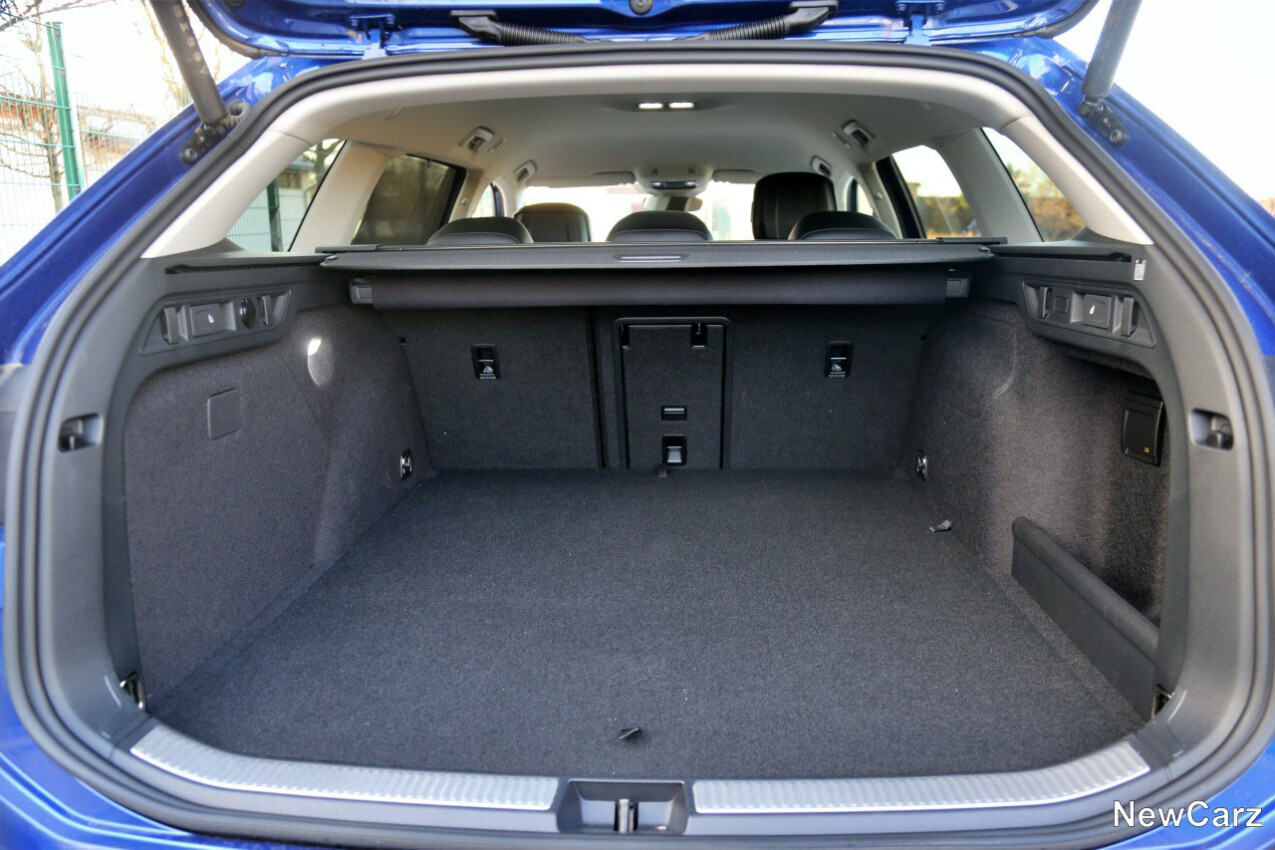 VW Passat eHybrid Kofferraum