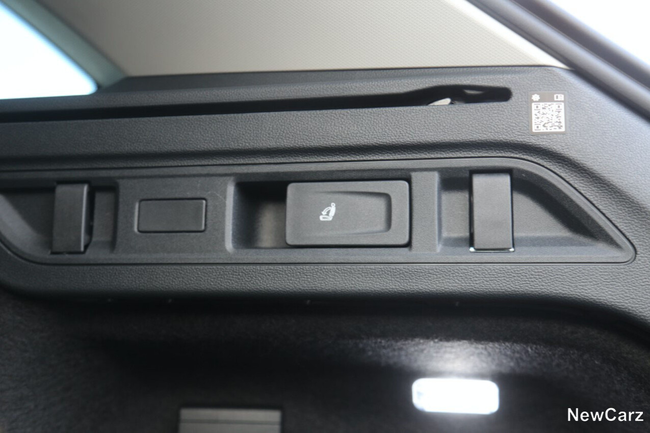 VW Passat eHybrid Fernentriegelung Rückenlehnen