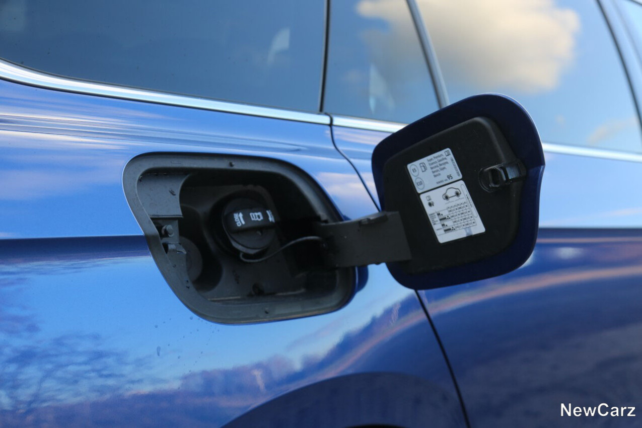 VW Passat eHybrid Tankdeckel