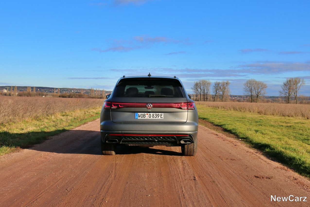 VW Touareg R Facelift R-Heck