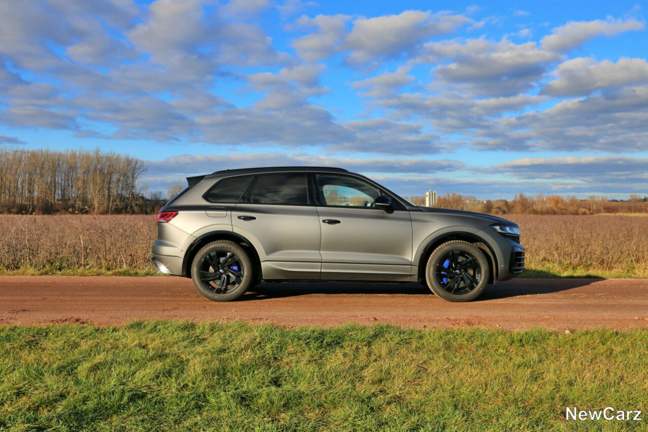 VW Touareg R Facelift R-Seite