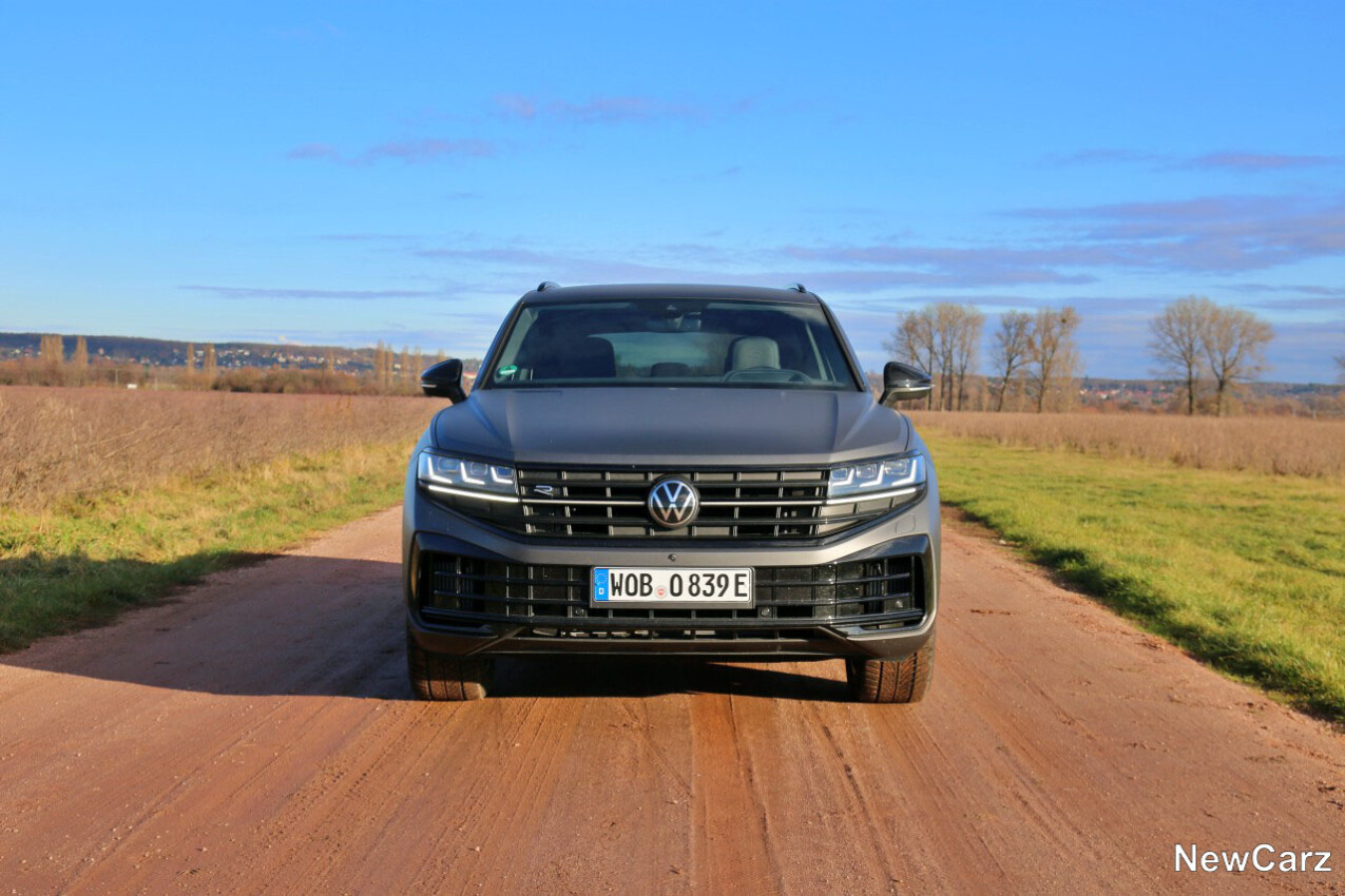 VW Touareg R Facelift Front