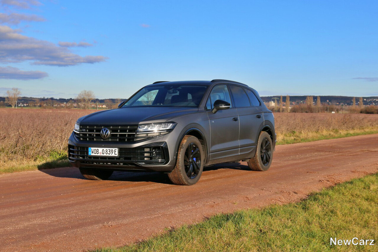 VW Touareg R Facelift R-schräg vorne links
