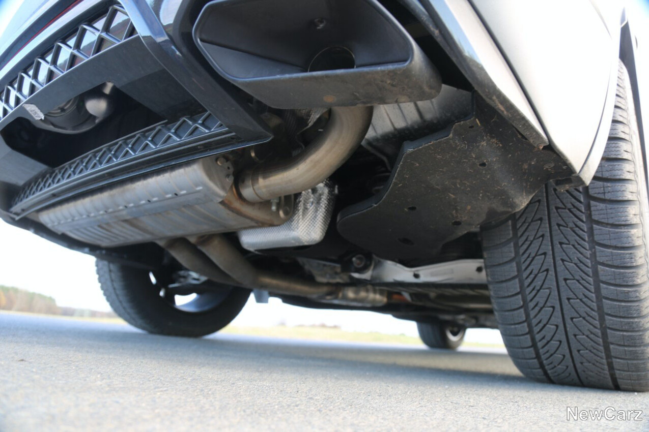 VW Touareg R Facelift Endrohr