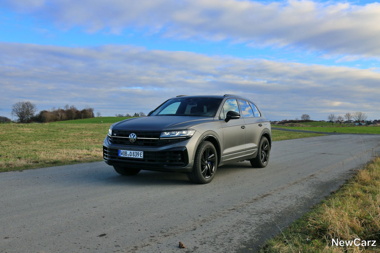 VW Touareg R Facelift  Test &ndash;  Speerspitze zum Sch&auml;rfen bitte