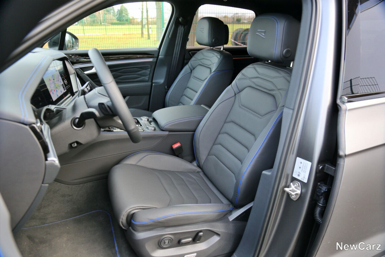 VW Touareg R Facelift R-Vordersitze