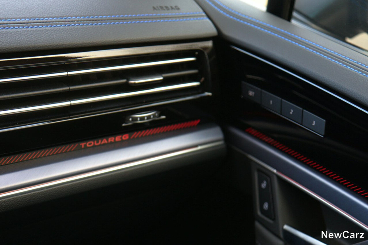 VW Touareg R Facelift R-Ambientelicht