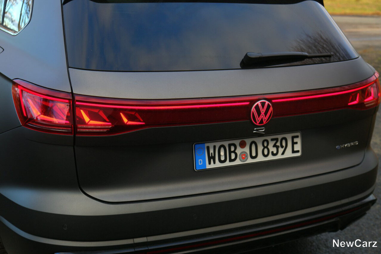 VW Touareg R Facelift R-Rückleuchten