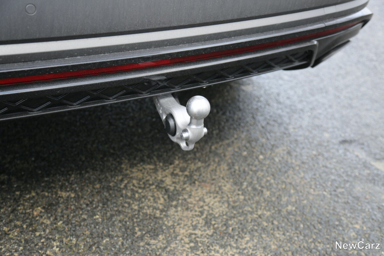 VW Touareg R Facelift Anhängerkupplung